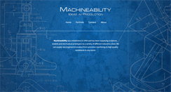 Desktop Screenshot of machineability.com.au