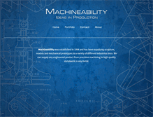 Tablet Screenshot of machineability.com.au